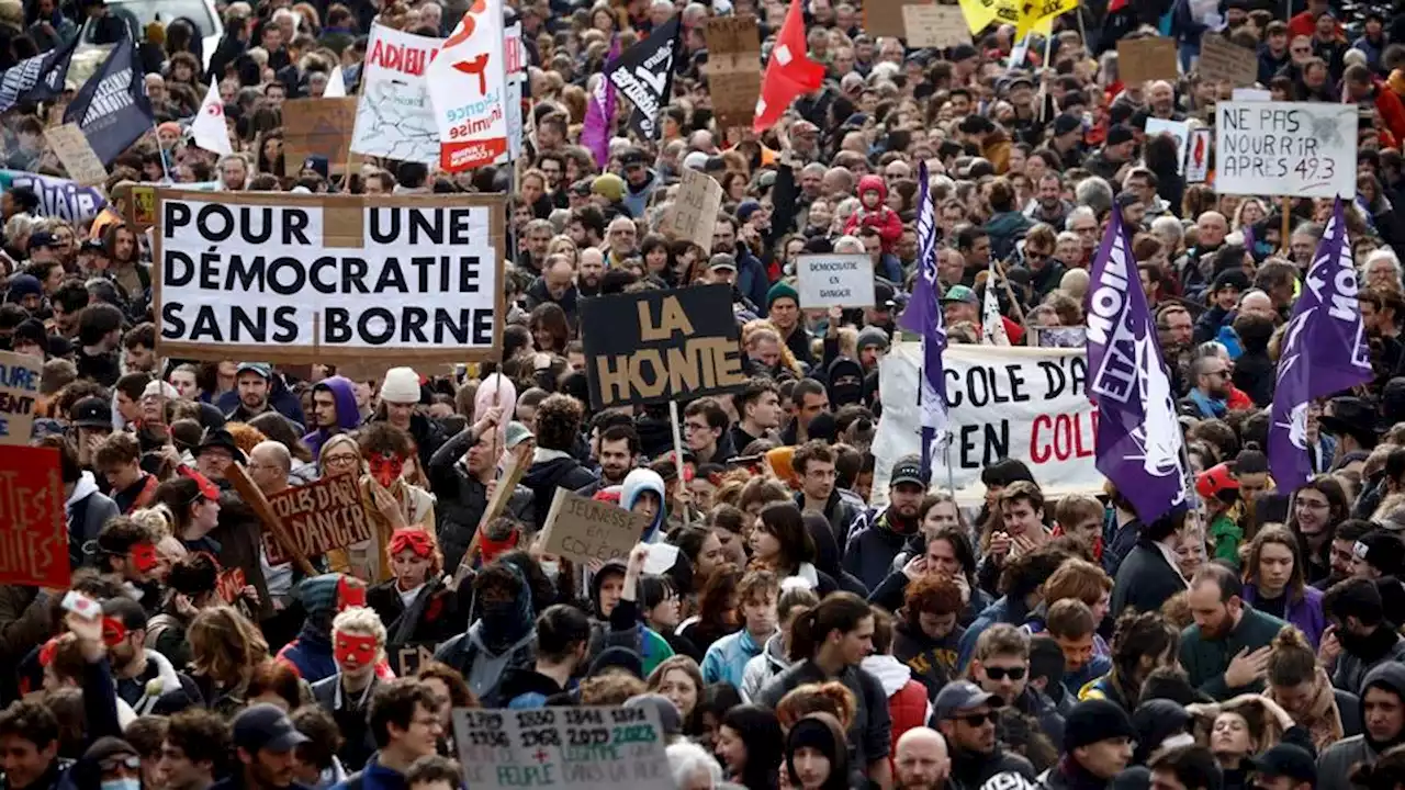 Réforme des retraites : des milliers de manifestants attendus à Vire, fief d’Elisabeth Borne