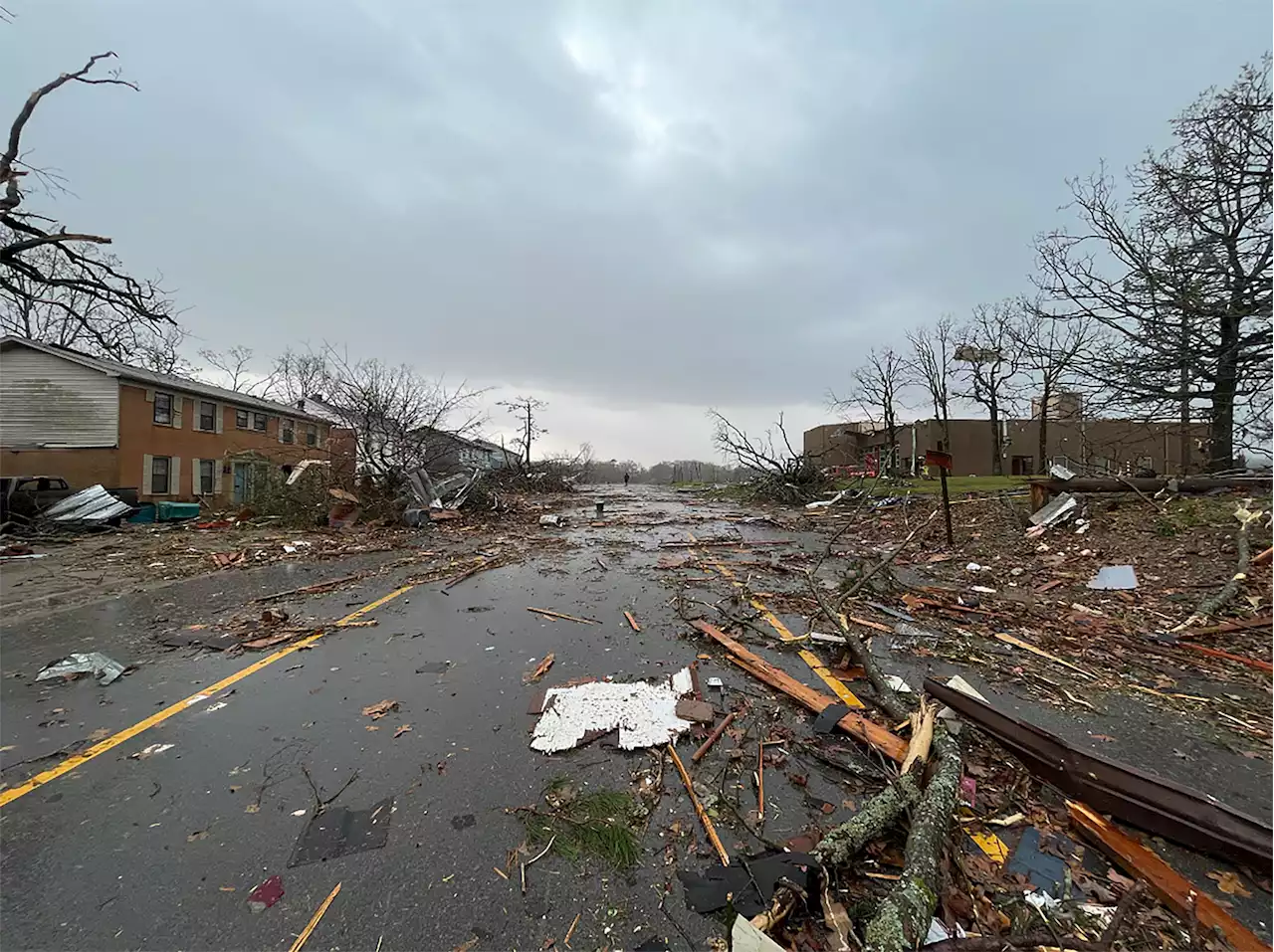 National Weather Service confirms 2 tornado touchdowns in Arkansas