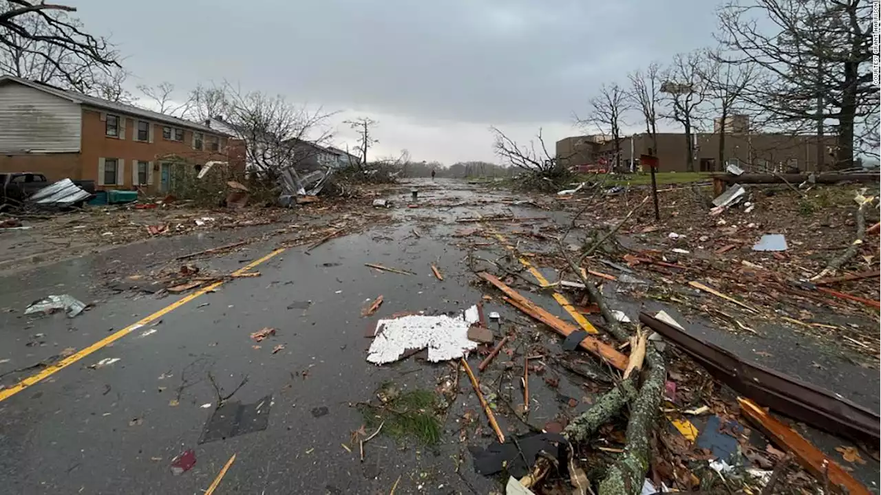 People trapped in homes, significant damage in Wynne, Arkansas, official says