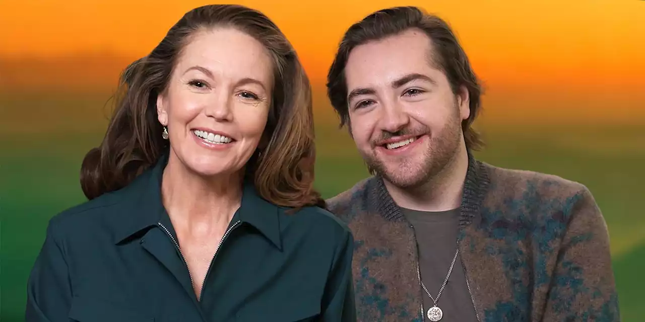 Diane Lane & Michael Gandolfini on 'Extrapolations' and Making a Series About the Consequences of Climate Change