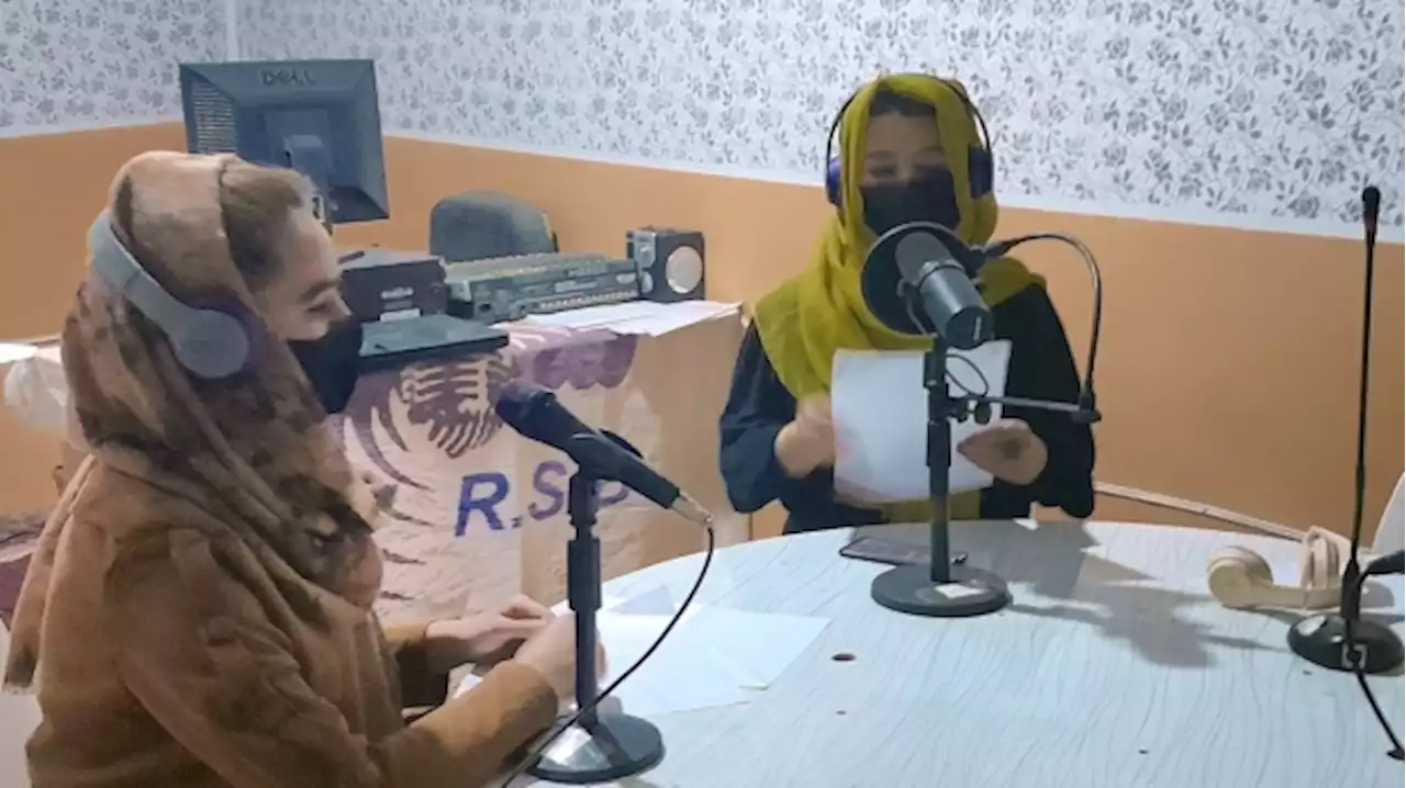 Taliban close women-run Afghan station for playing music