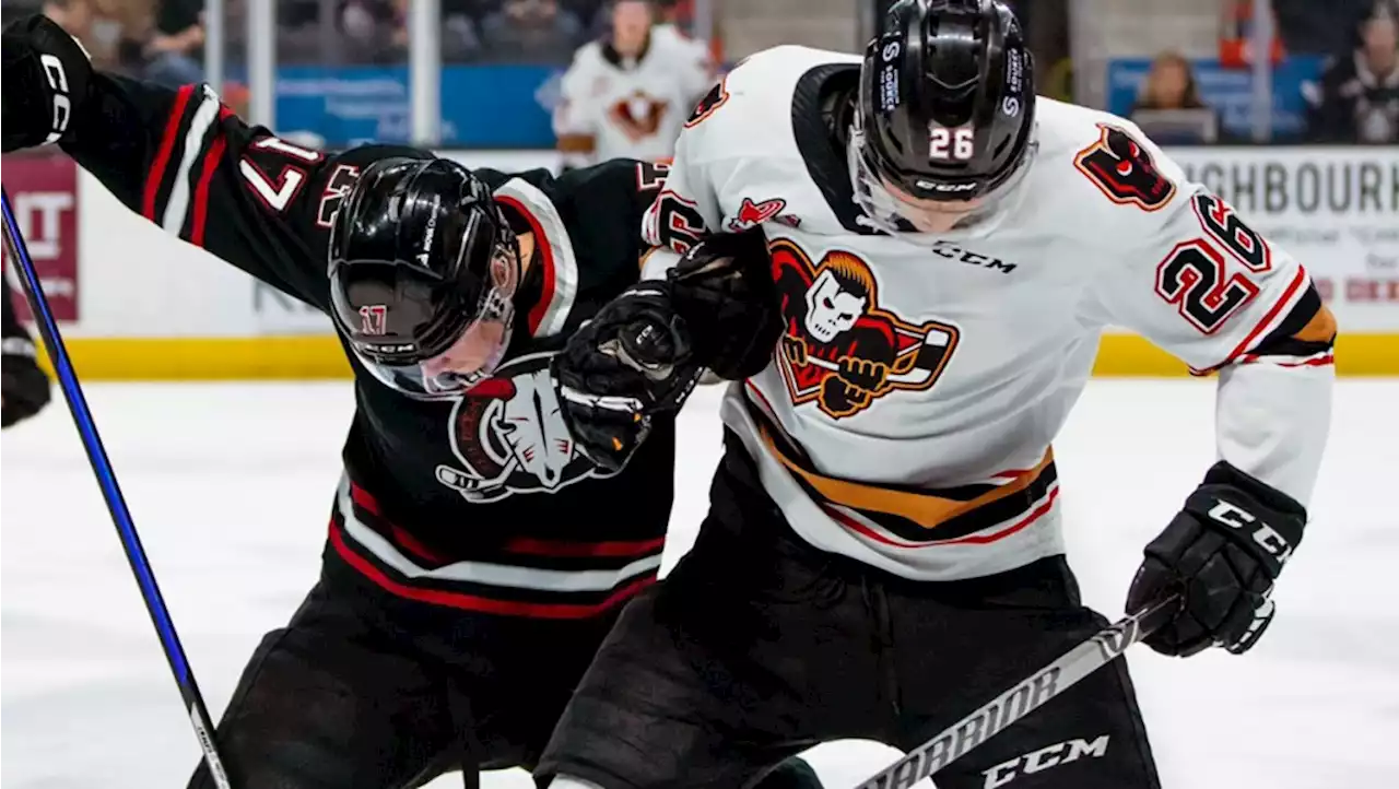 Calgary power play sputters in series opener as Rebels blank Hitmen 3-0 in series opener