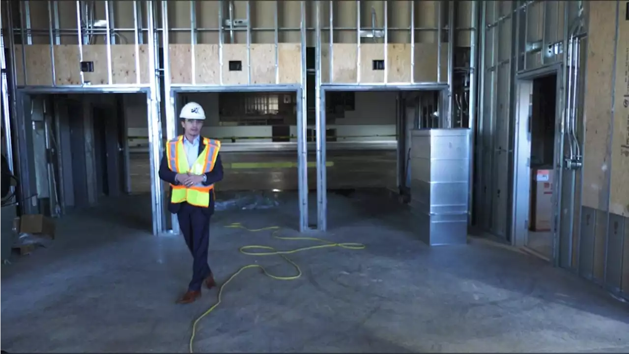 New Agri-Food Hub and Trade Centre ready for guests later this spring