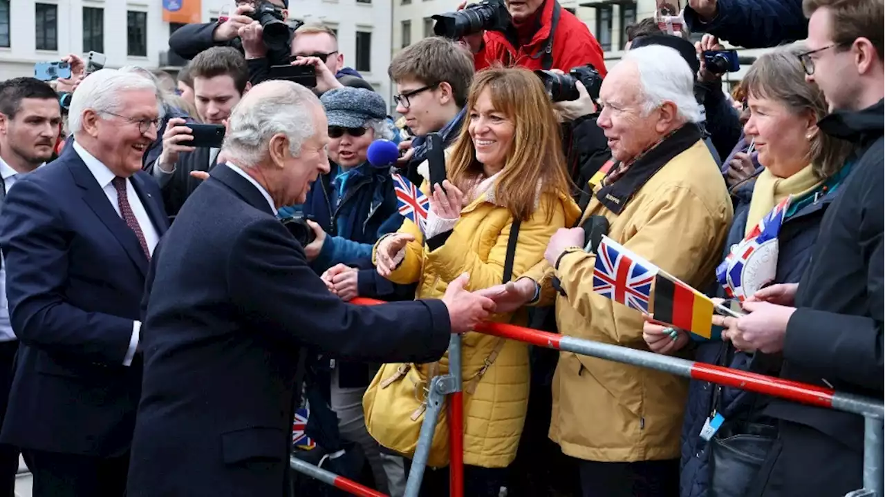 Charles wins hearts in Germany as soft power pays off