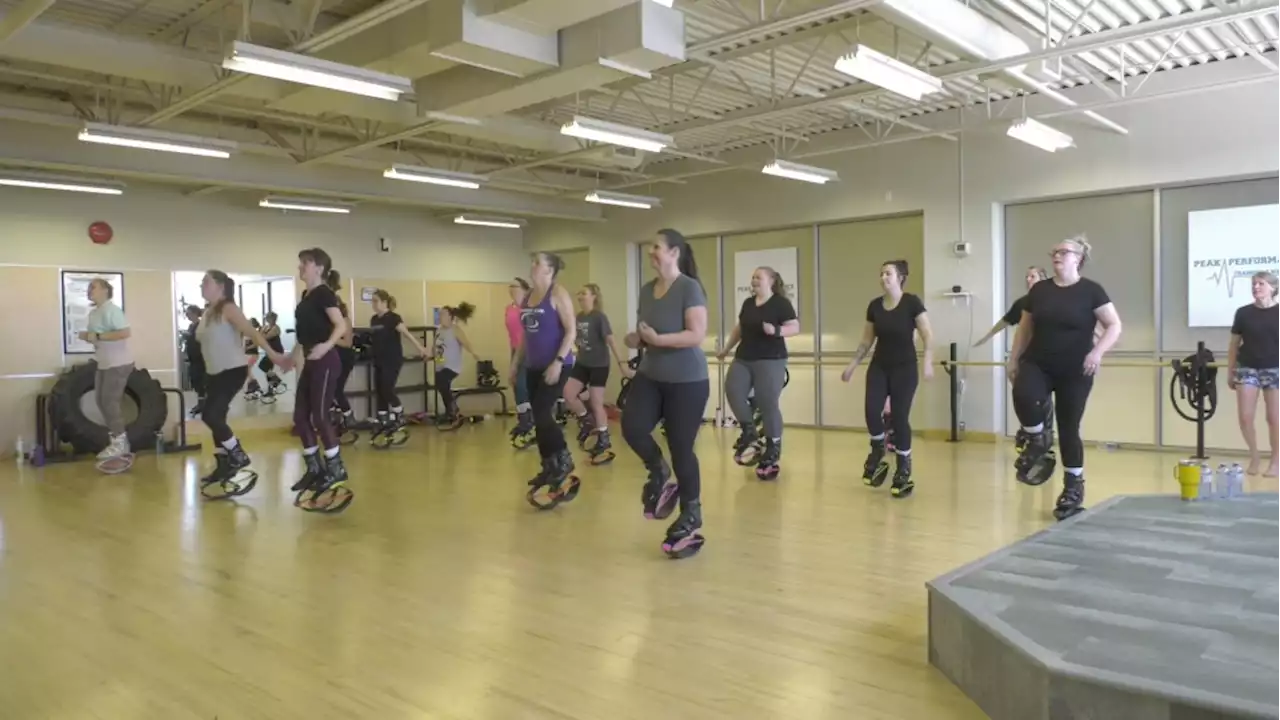 Jump into a great workout with this unique exercise class in Brockville, Ont.