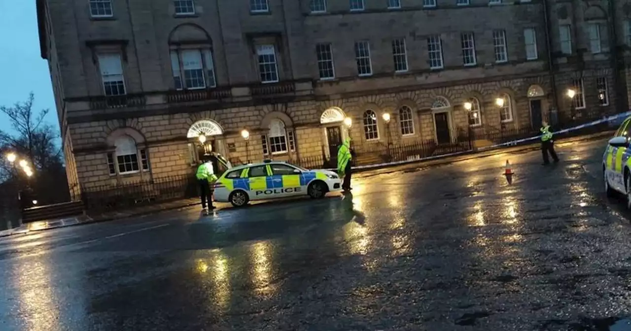 Bute House in lockdown as police cordon off street around First Minister's home