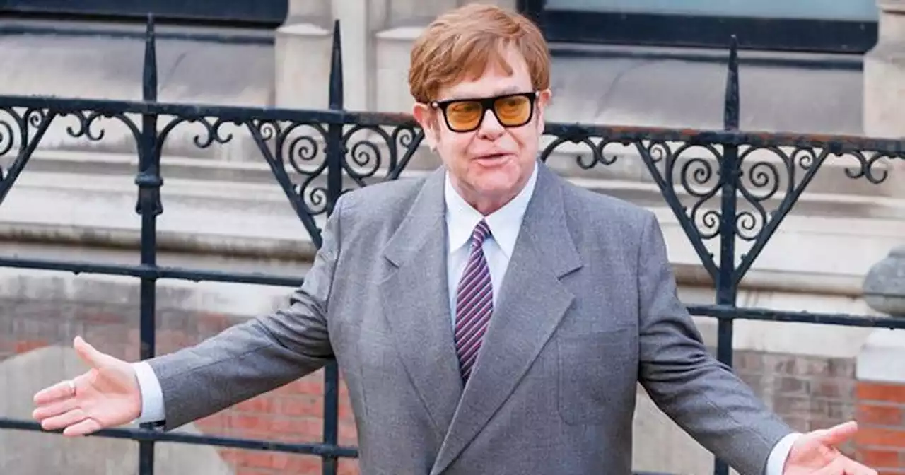 Elton John 'shocked' by Harry and Meghan's decision to step down as royals