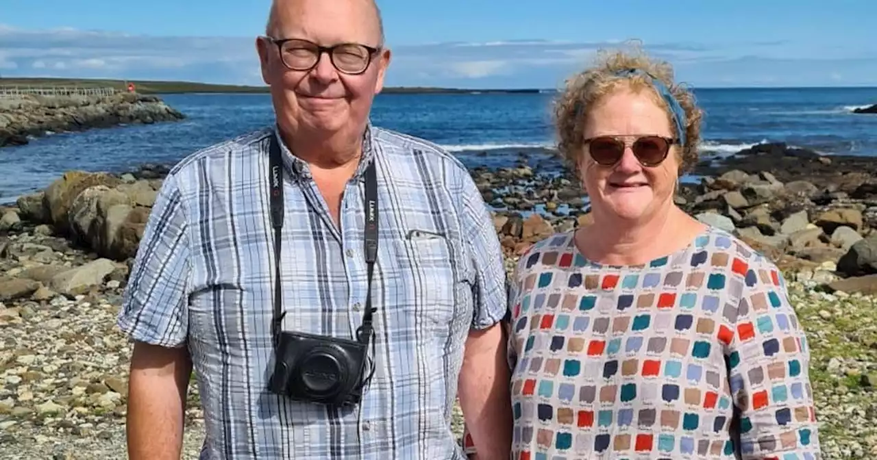 First picture of married Scots pensioners who died in horror crash on A85