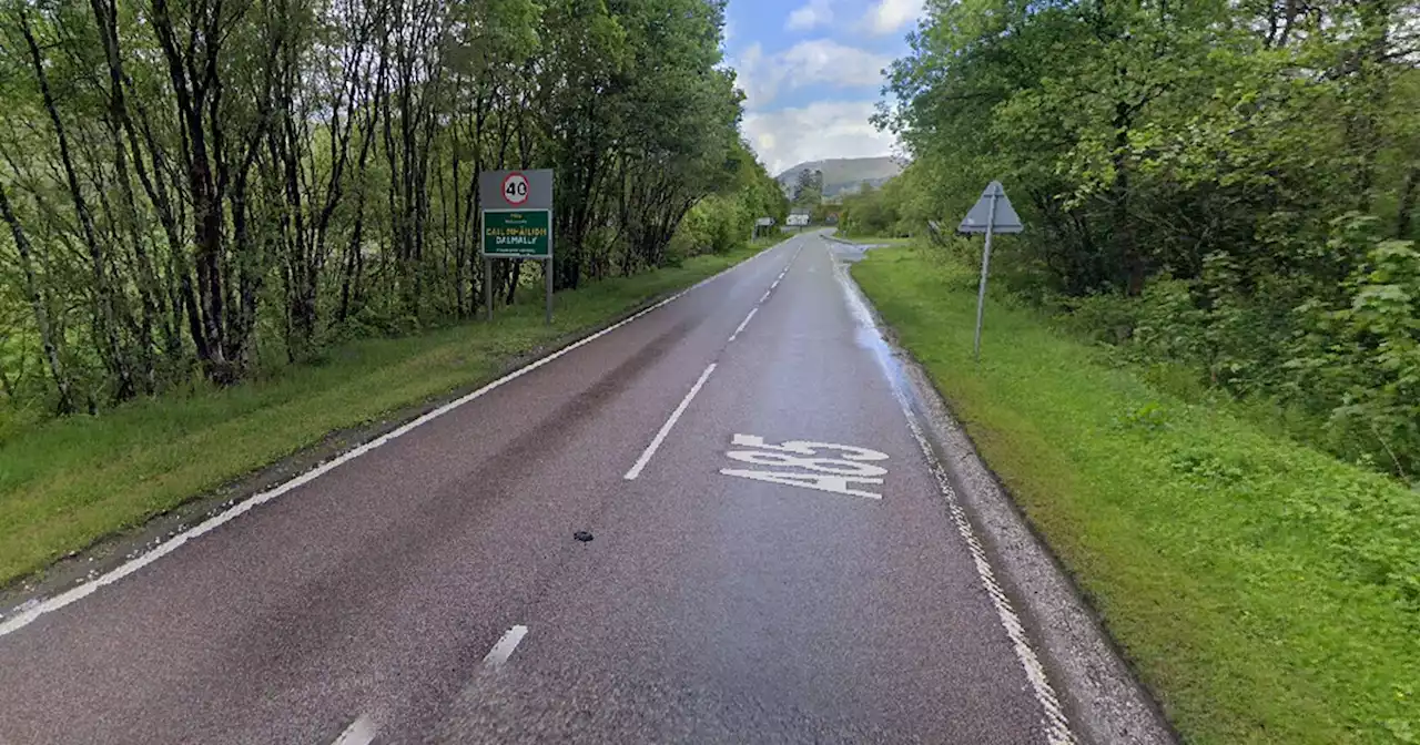 Two pensioners killed and three men in hospital after crash on A85