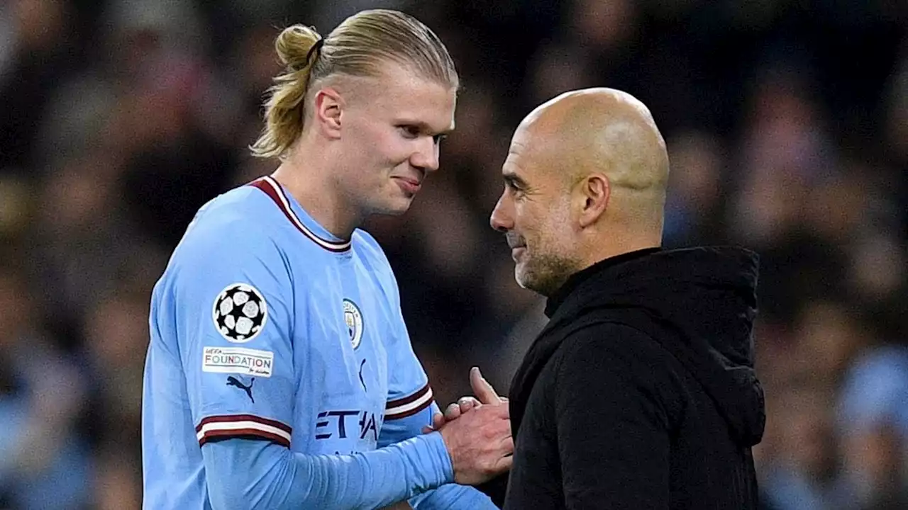 EPL: Why I dropped Haaland against Liverpool - Guardiola