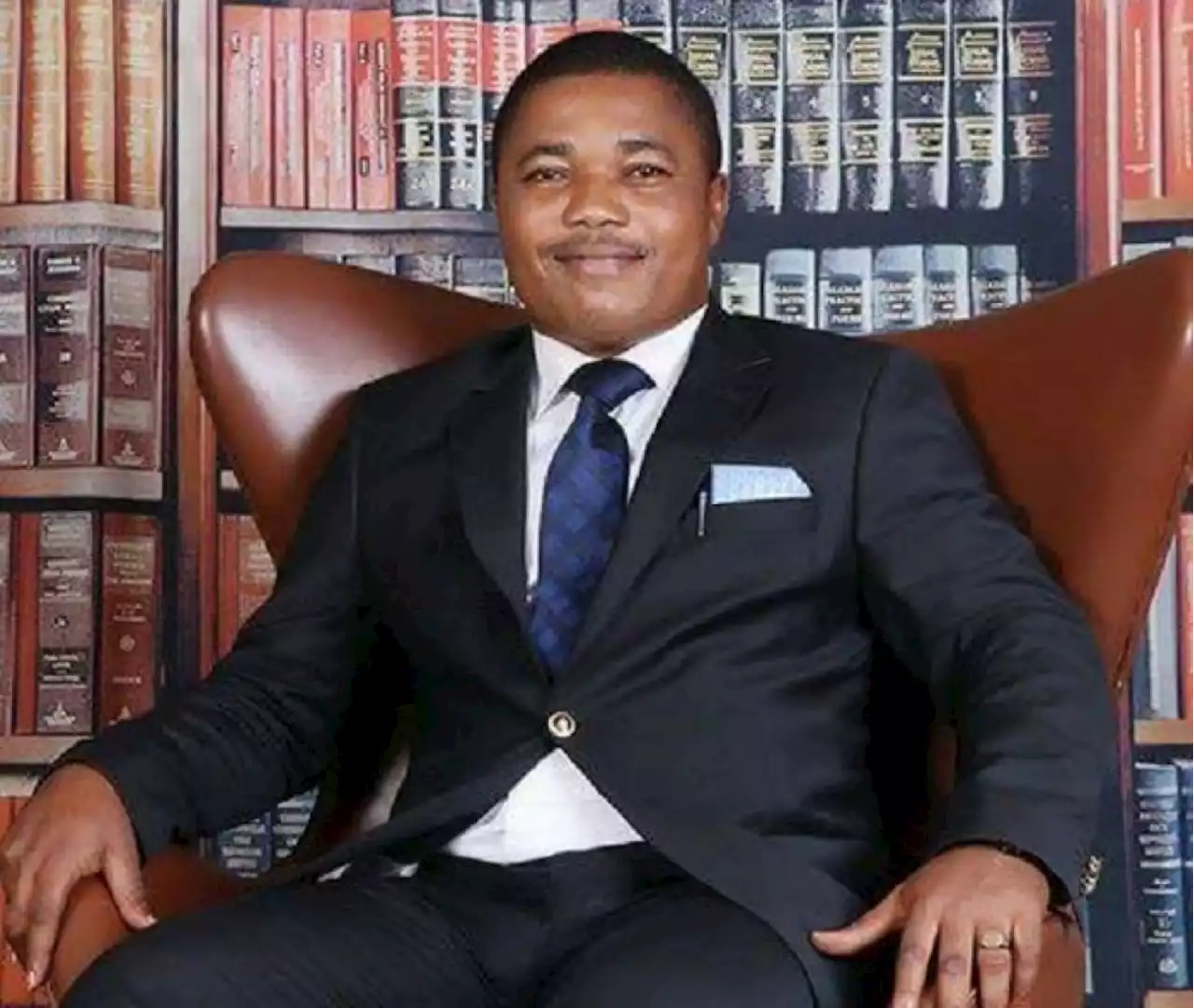 Nnamdi Kanu’s lawyer accuses security men of attacking protesters in Aba