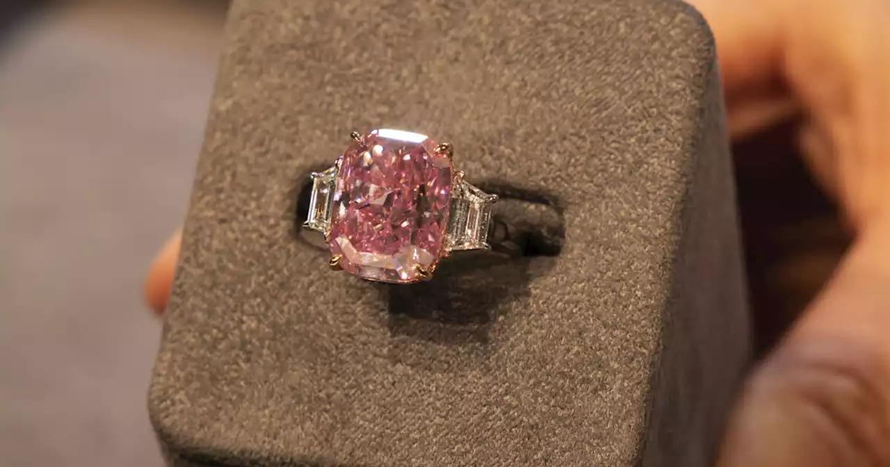 'Eternal Pink' diamond hoping to fetch $35 million at auction