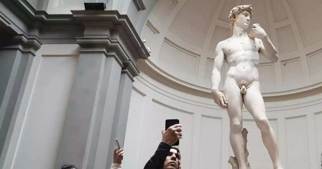 Is Michelangelo’s ‘David’ inappropriate for children?