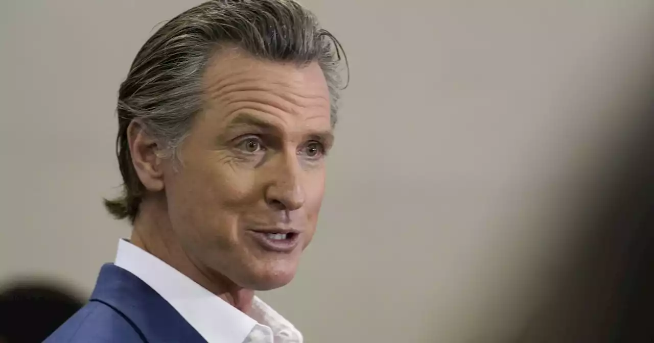 Newsom starting political organization to oppose GOP leaders