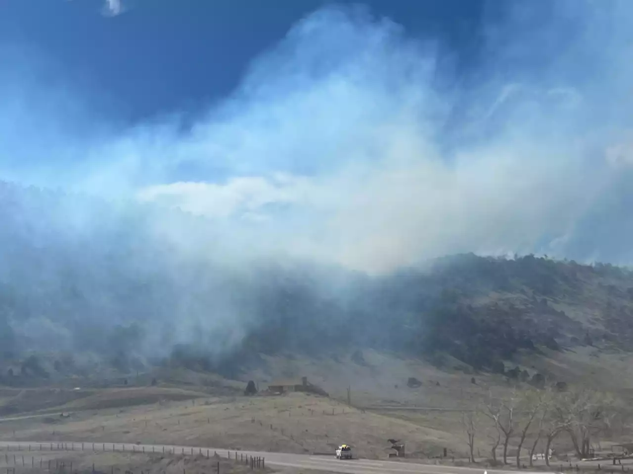 Area near Morrison under pre-evacuation as Hogback fire grows in Jefferson County