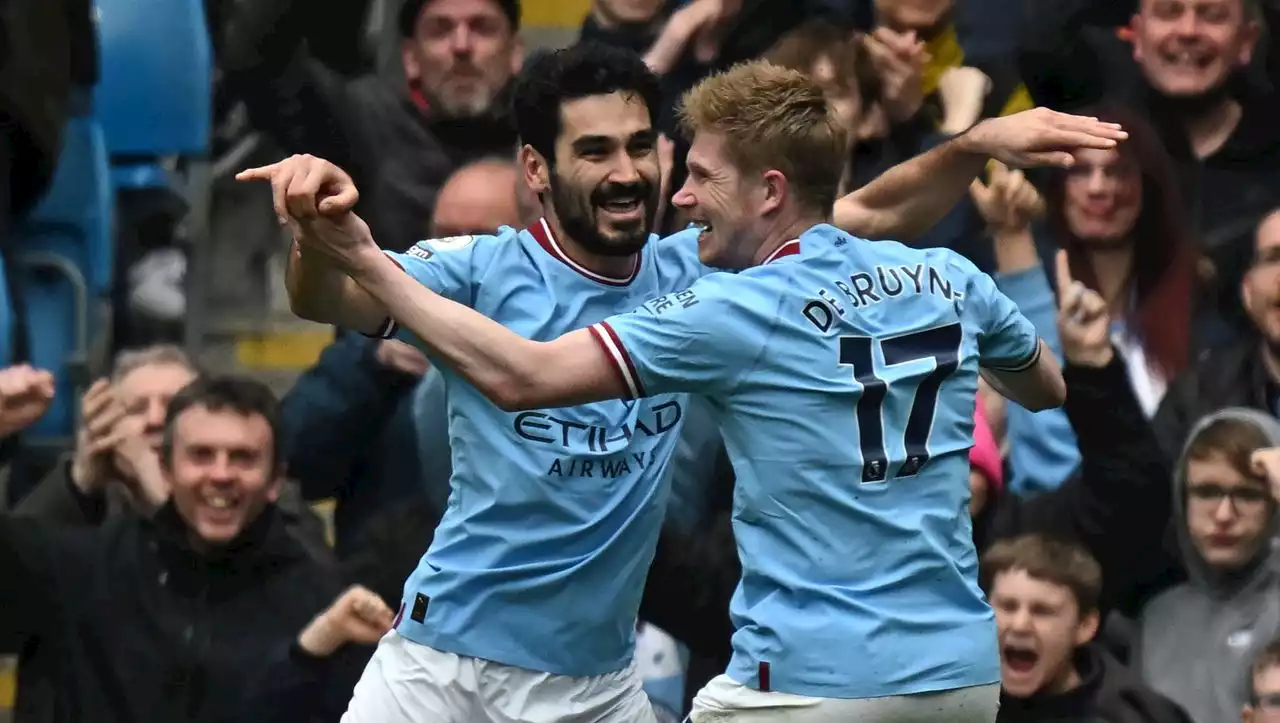 Premier League: Manchester City führt den FC Liverpool vor