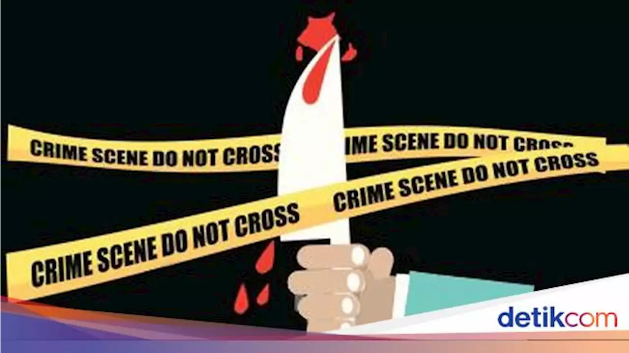 Cemburu, Pria di Pandeglang Bacok Pacar Eks Istri Saat Sedang Jalan