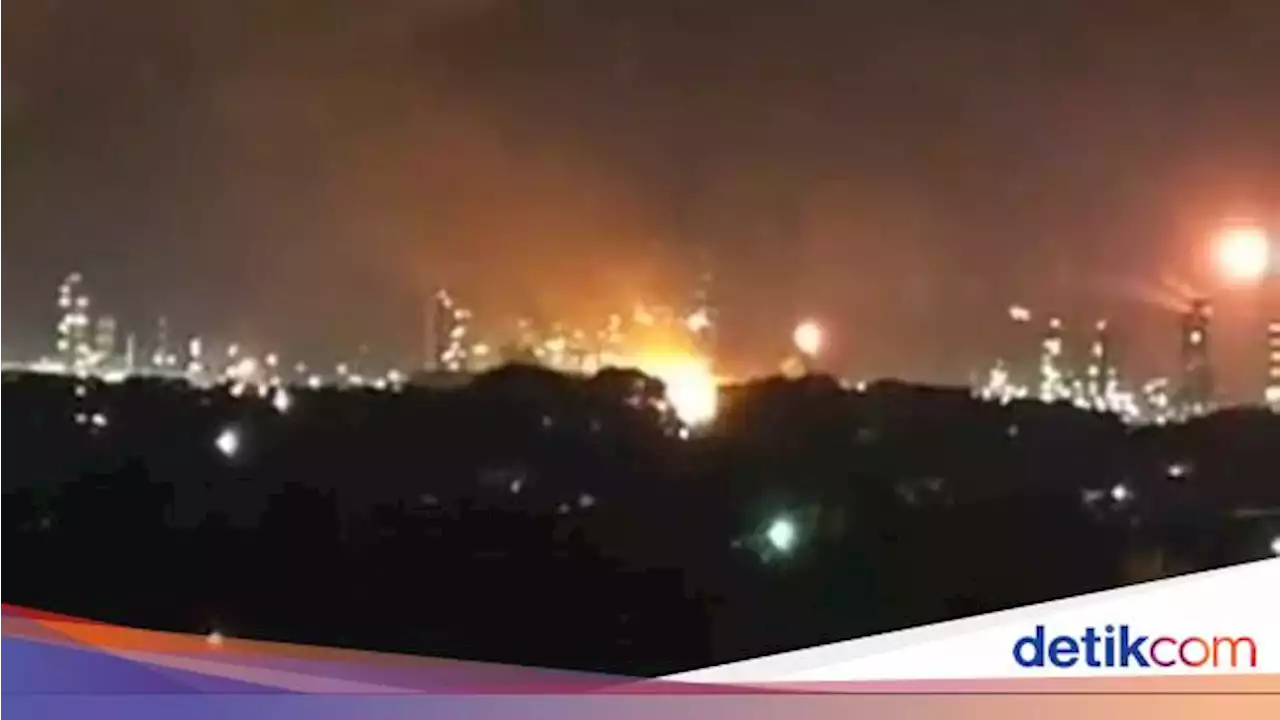 Kilang Pertamina di Dumai Riau Meledak, Rumah hingga Masjid Rusak