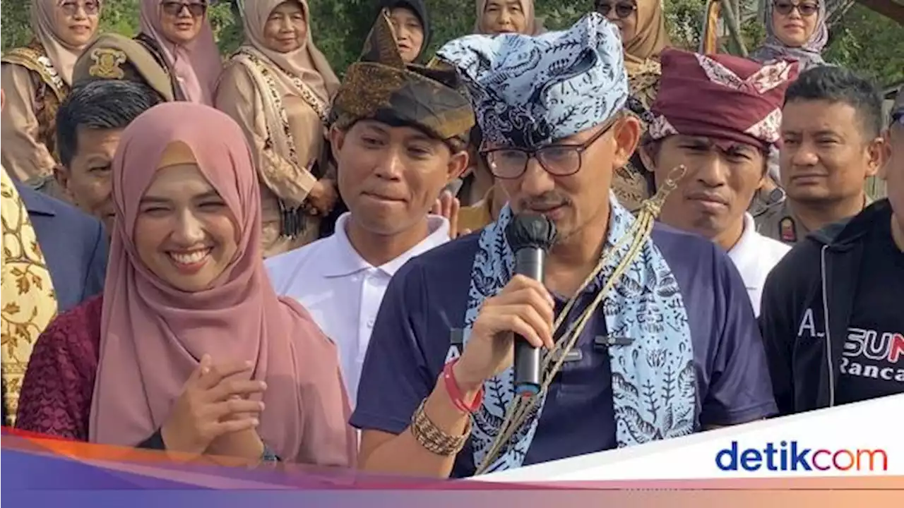 Kunjungi Desa Wisata Kubu Gadang di Sumbar, Sandiaga: Jangan Kubu-kubuan