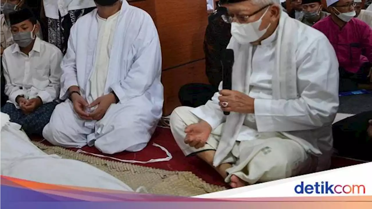 Ma'ruf Amin Berduka Munahar Muchtar Wafat: Ulama yang Banyak Ilmu