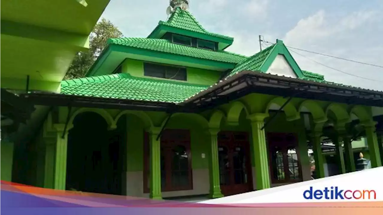 Masjid Al Huda Jimus Klaten, Konon Dibangun Laskar Perang Diponegoro