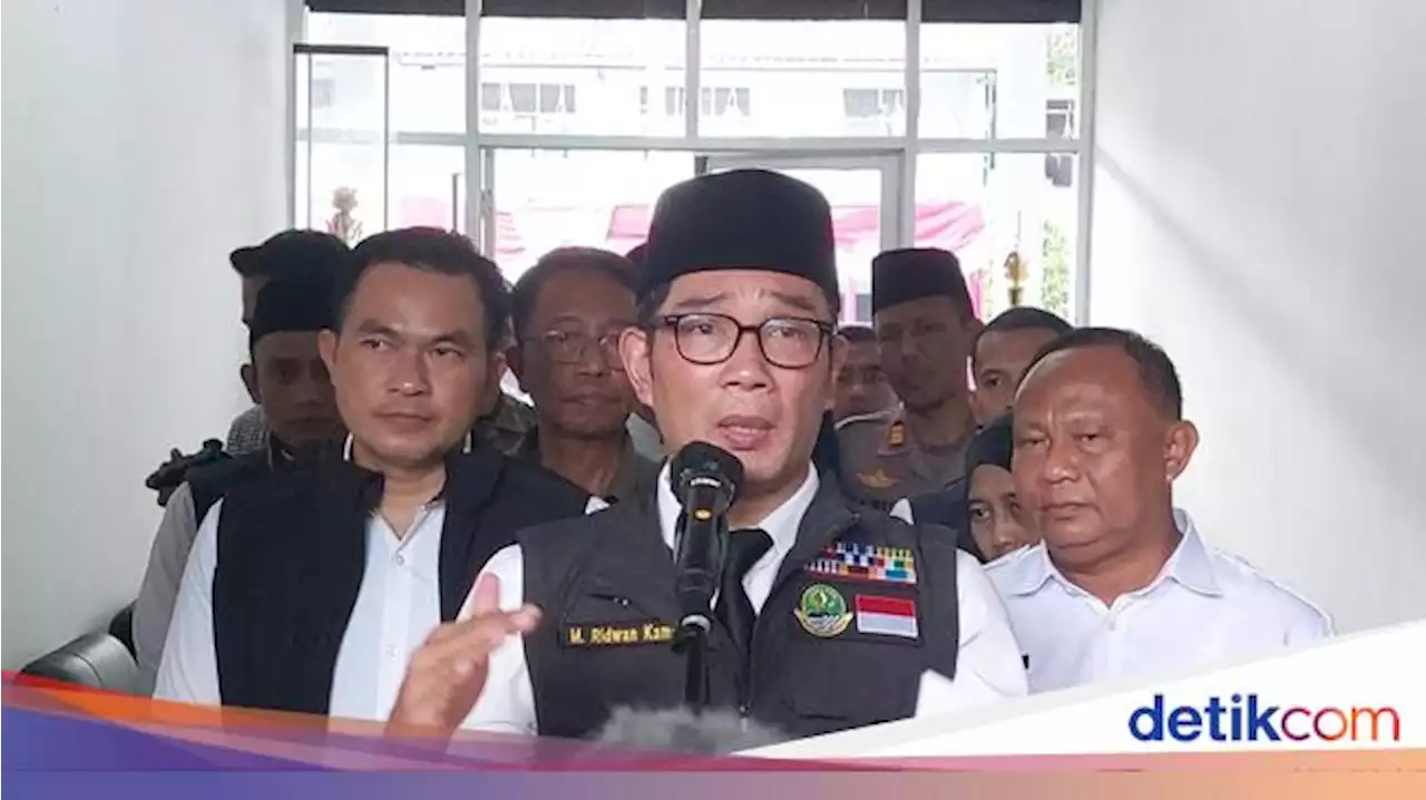 RK Soal Usul Tata Kelola SMA Dikembalikan ke Daerah: Saya Cenderung Setuju