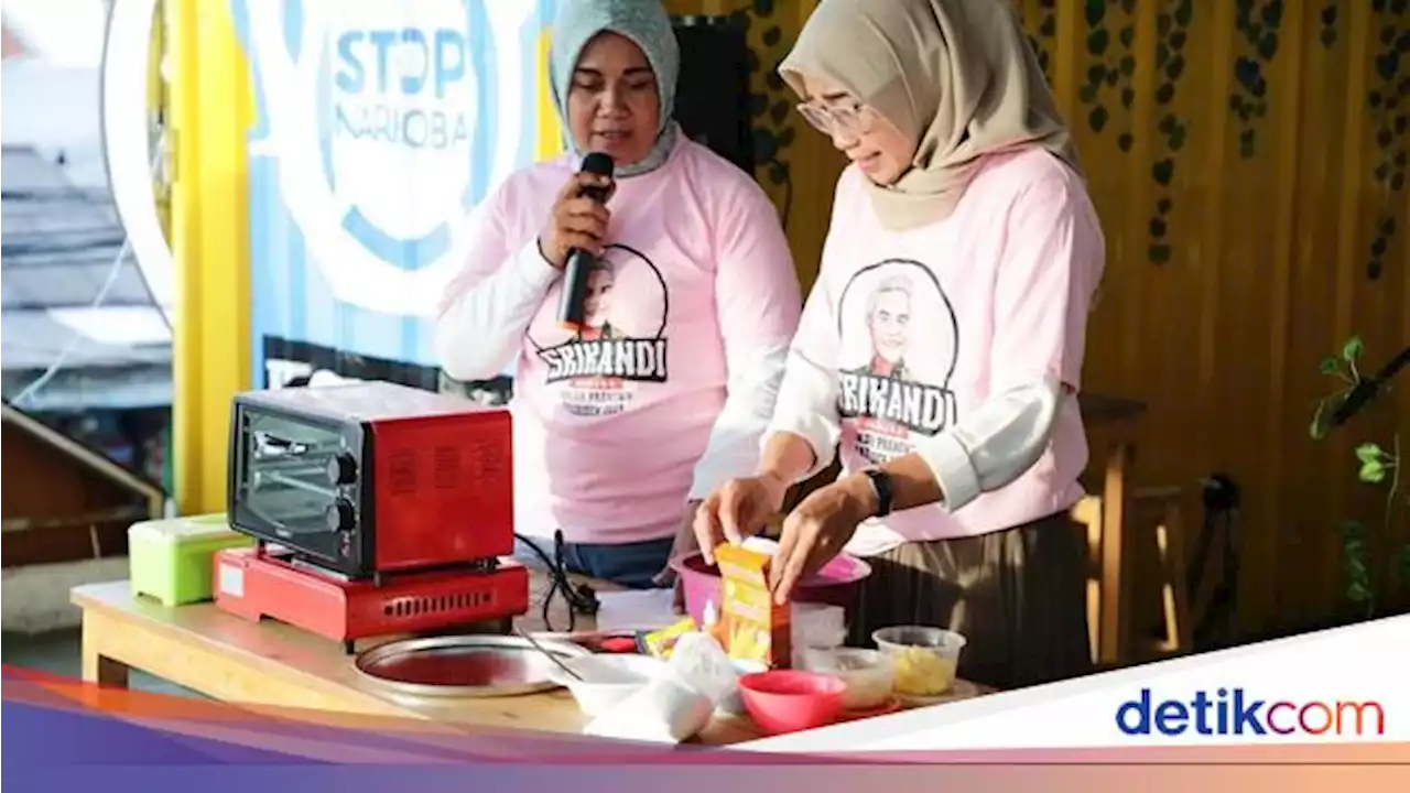 Srikandi Ganjar Ajak Perempuan Milenial Banten Belajar Bikin Nastar