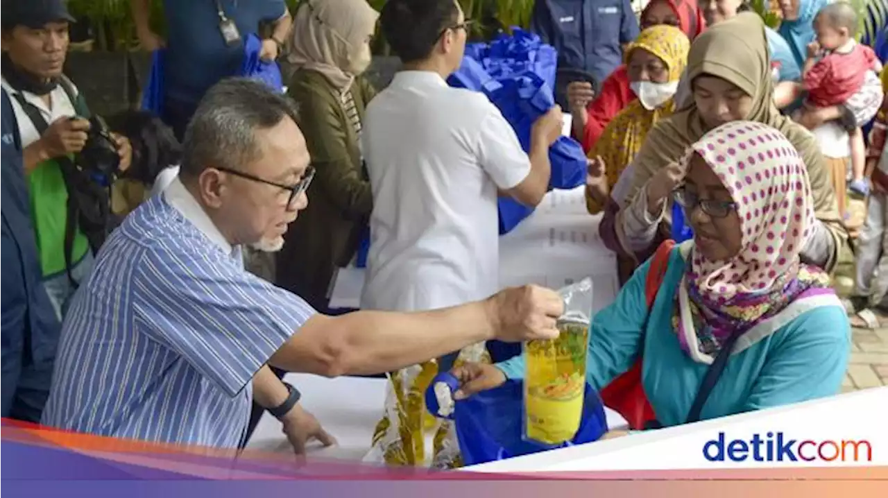 Momen Zulhas Hadiri Pasar Ramadan di Jatinegara