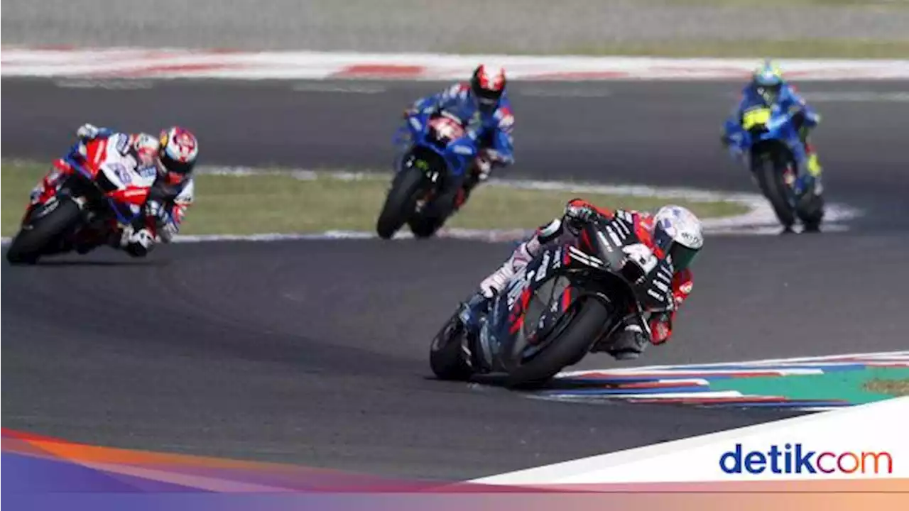 Jadwal Kualifikasi MotoGP Argentina 2023 Nanti Malam