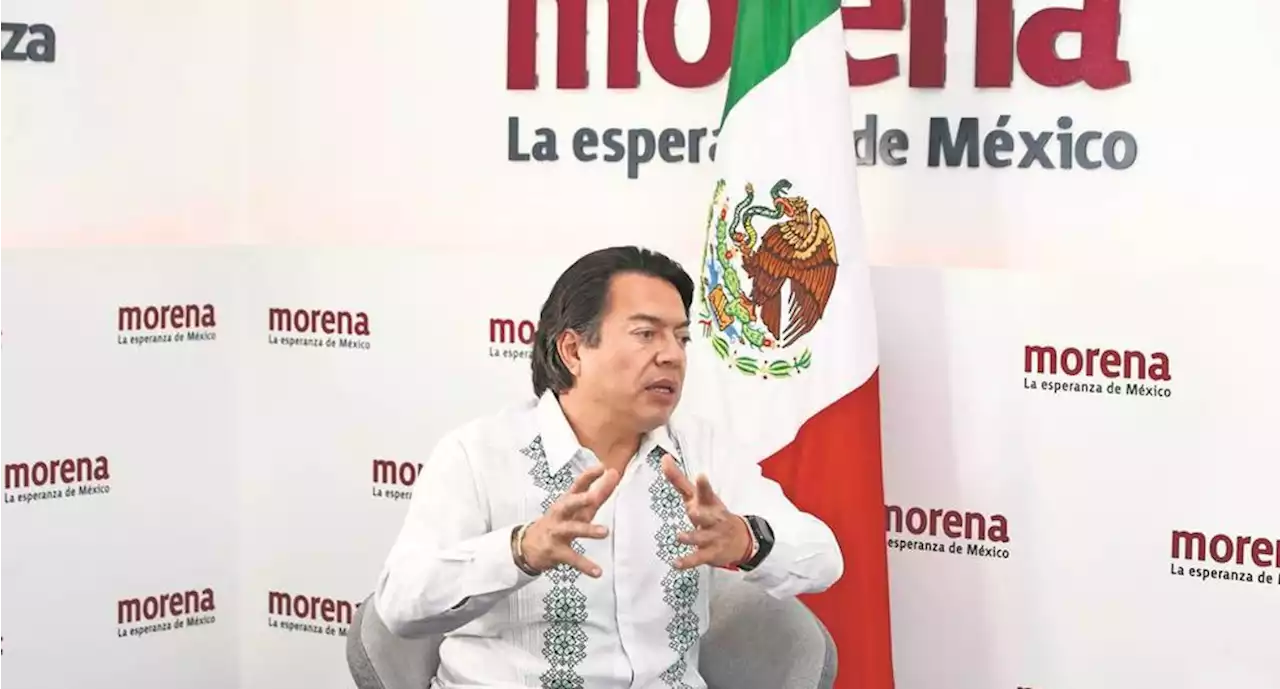 Mario Delgado celebra nombramiento de presidenta del INE | El Universal