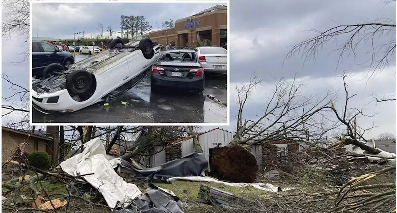 Tornado azota Little Rock, en EU: declaran estado de emergencia y van 3 muertos | El Universal