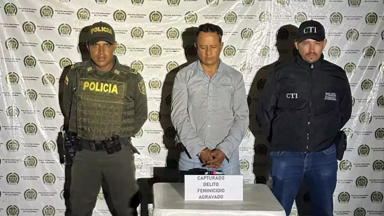 En Cesar, capturan a hombre por feminicidio; víctima estaba en embarazo