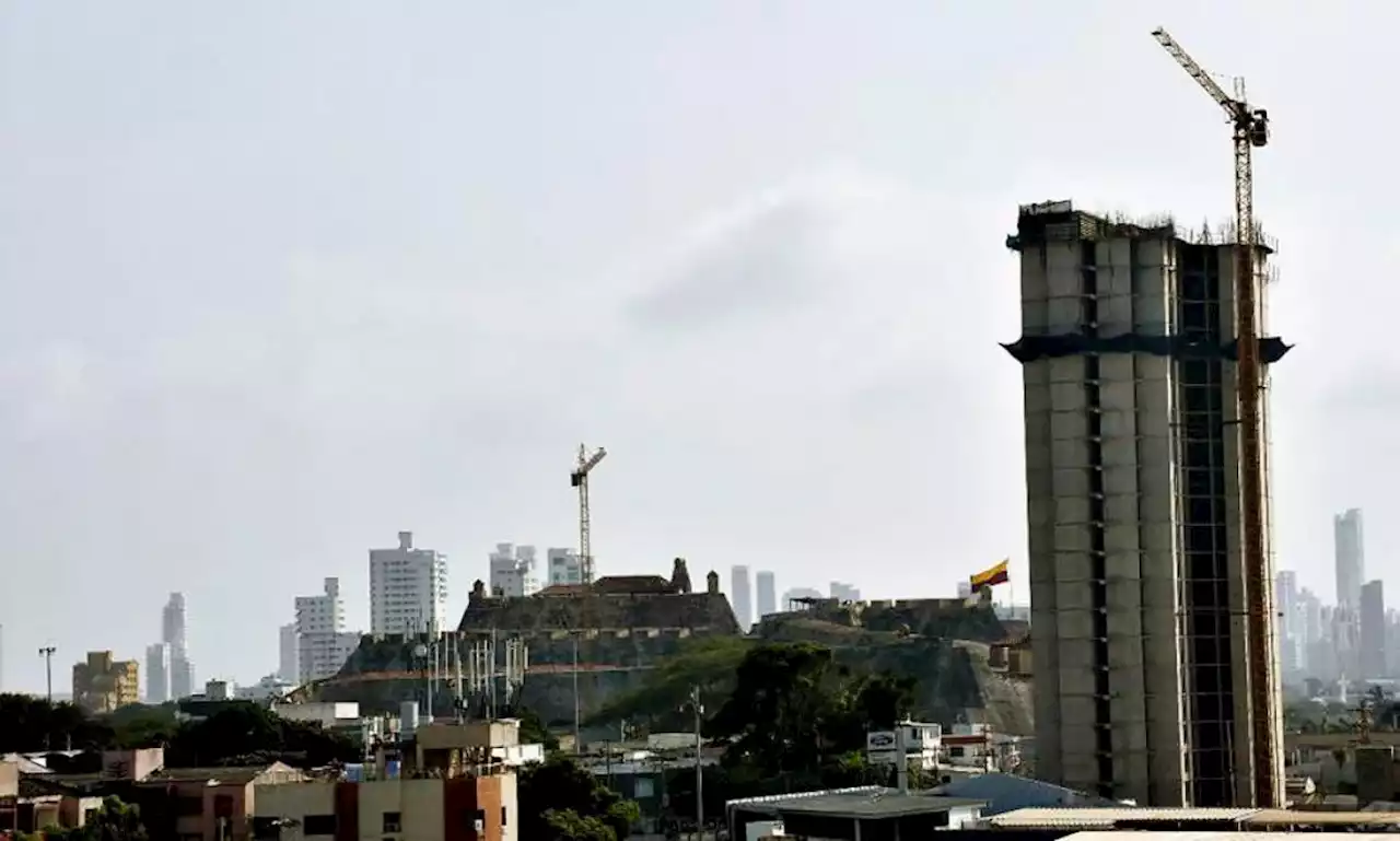 Ordenan demoler el edificio Aquarela en Cartagena