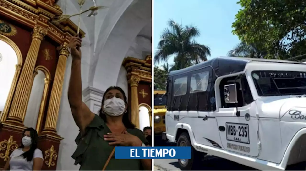 ¡A pasear! Transporte gratuito en el Valle del Cauca en Semana Santa