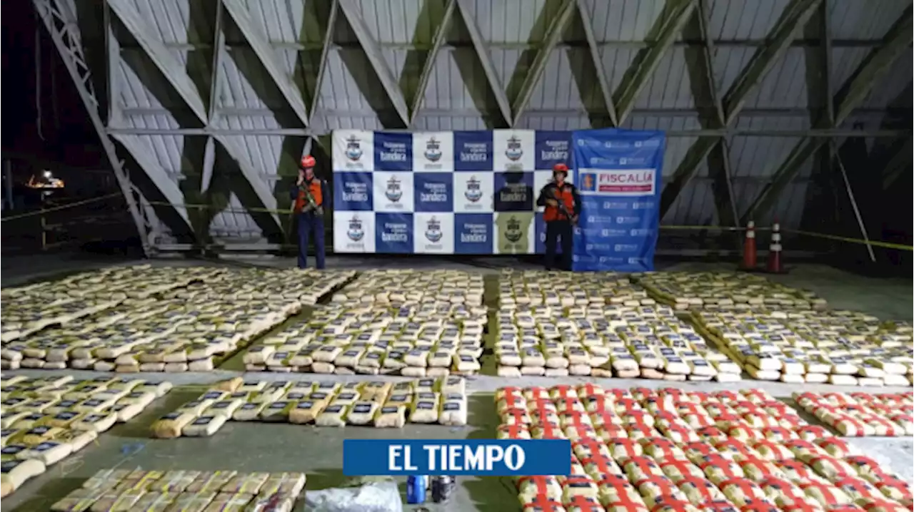 Así cayeron 4,5 toneladas de marihuana, avaluadas en 29 millones de dólares