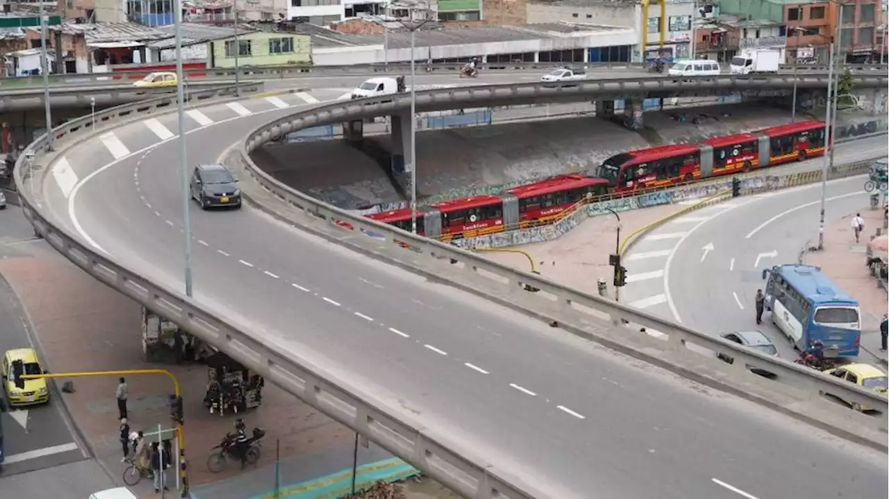 Demolición del puente de la autopista Sur en Bogotá: conozca los desvíos