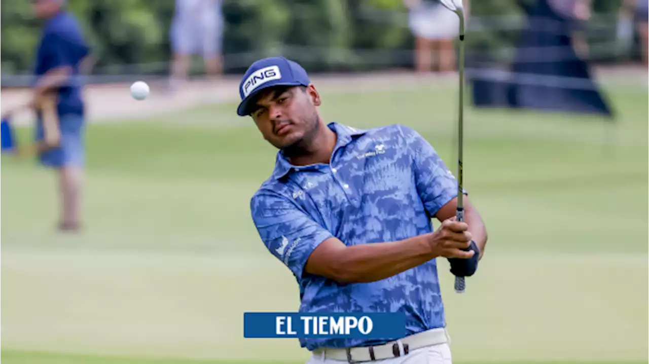 Juan Sebastián Muñoz: brillante arranque en el LIV Golf, en Orlando