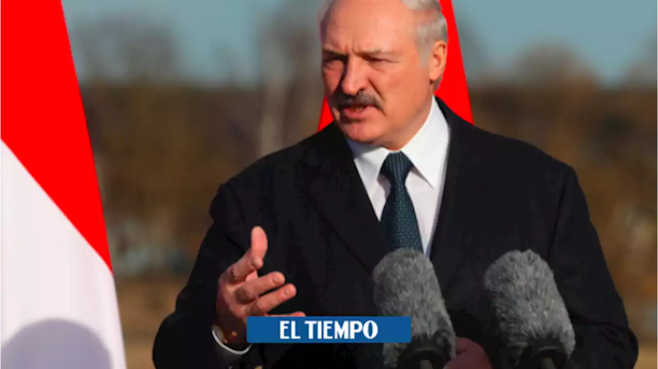 Presidente de Bielorrusia, Alexandr Lukashenko, pide alto al fuego en Ucrania