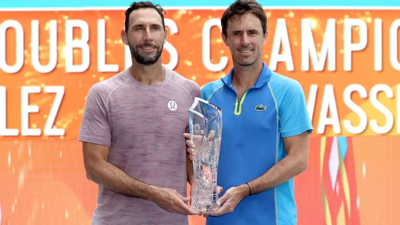 Mexicano Santiago González conquista el Miami Open en dobles