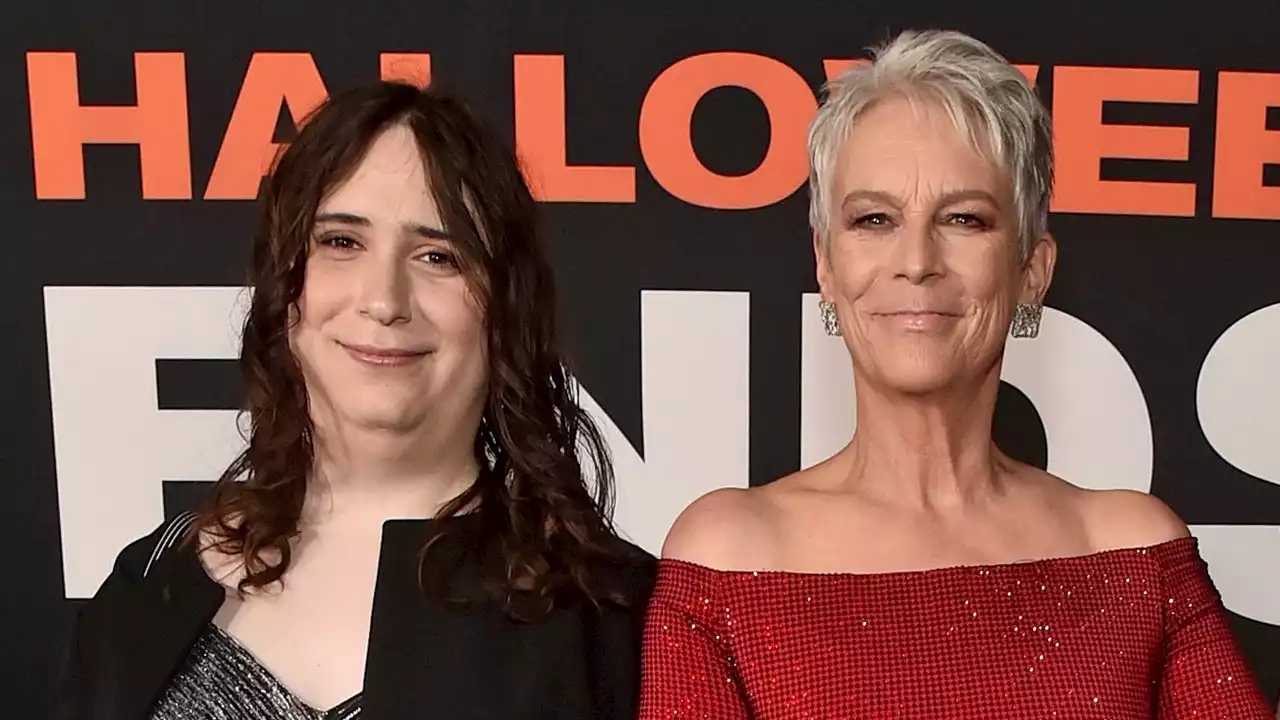 Jamie Lee Curtis Posts Tribute to Her Daughter on Trans Visibility Day