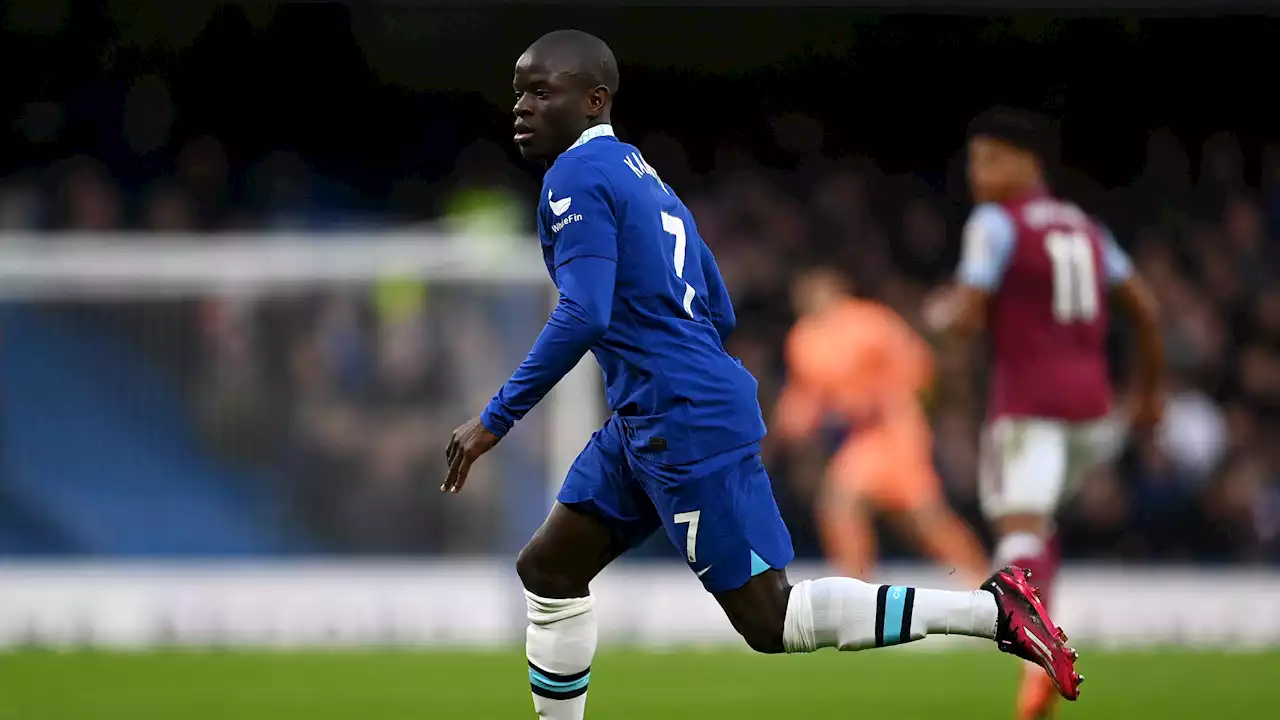 Sept mois après, N'Golo Kanté de retour à la compétition avec Chelsea