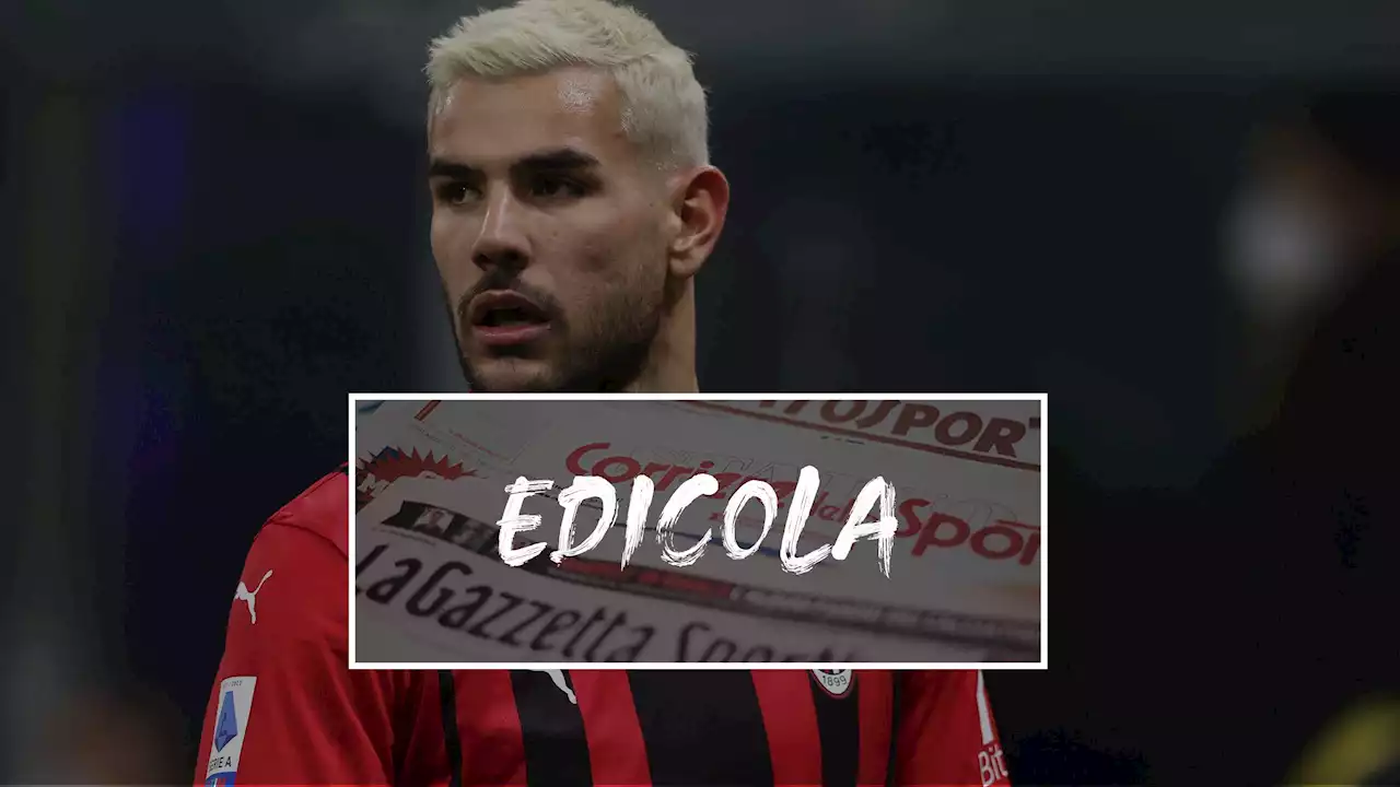 Theo Hernandez può lasciare il Milan prossima estate? Maldini studia due profili. Juventus: Allegri avrà più poteri