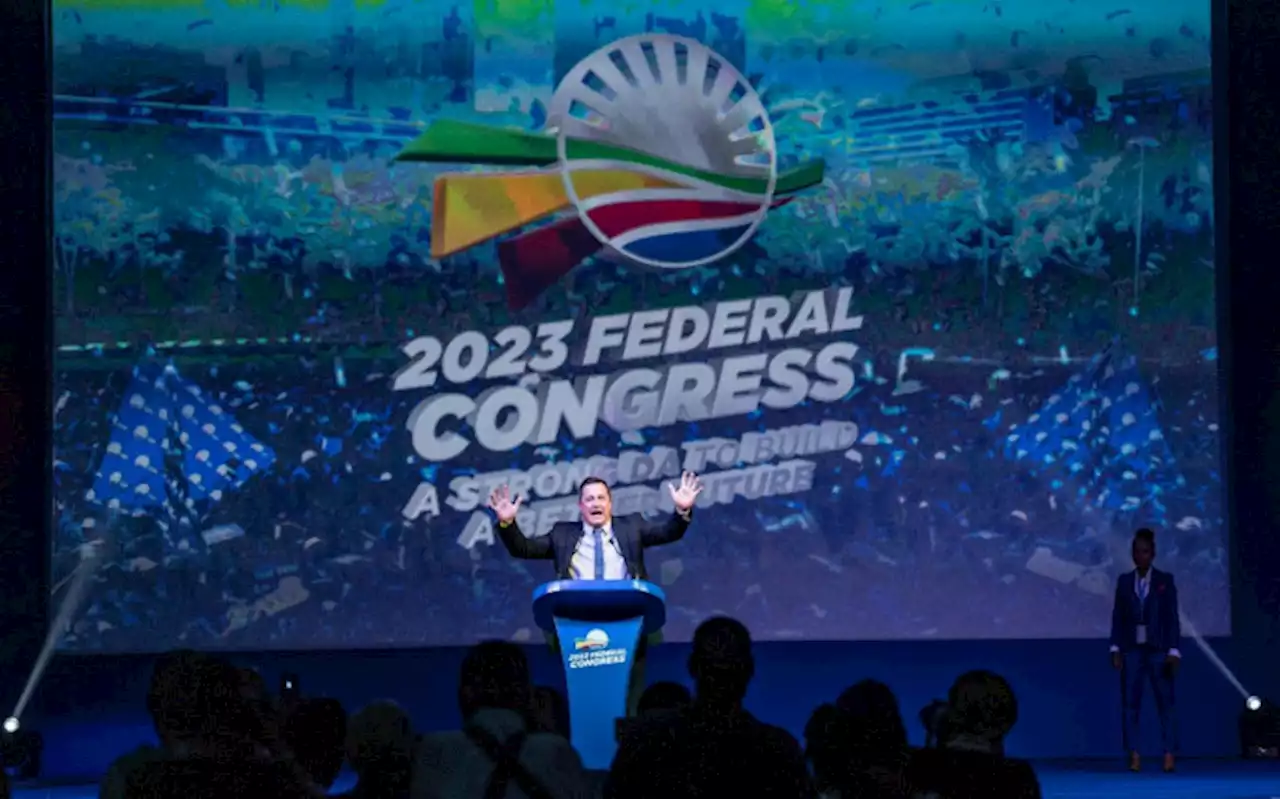 Should he be re-elected, Steenhuisen vows to lead DA to victory in 2024