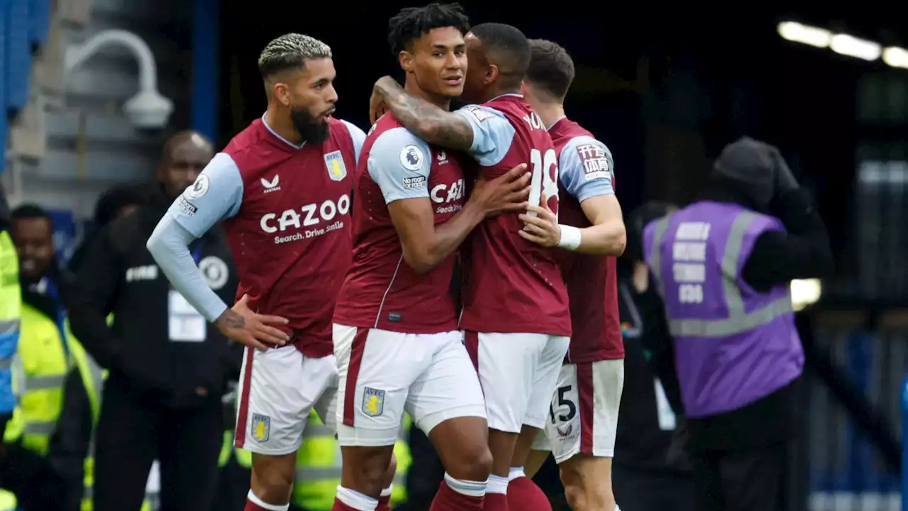 Chelsea 0-2 Aston Villa: Emery's men continue charge for Europe as Blues slip into bottom half