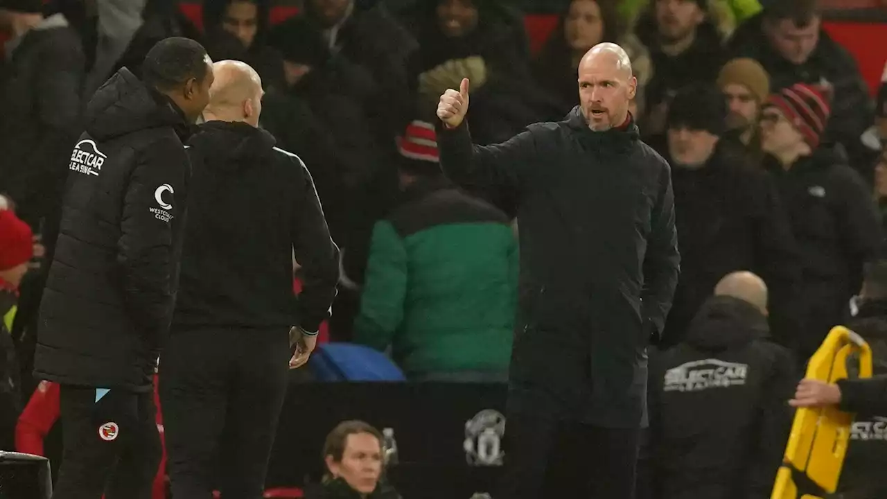 Ten Hag 'gives the go-ahead' to Man Utd over €100m transfer for the 'new Suarez'