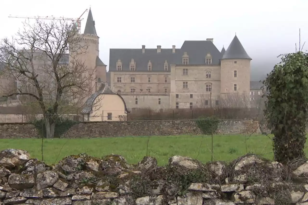 Aveyron : après 13 ans de travaux, le Château de Bournazel de nouveau ouvert au public