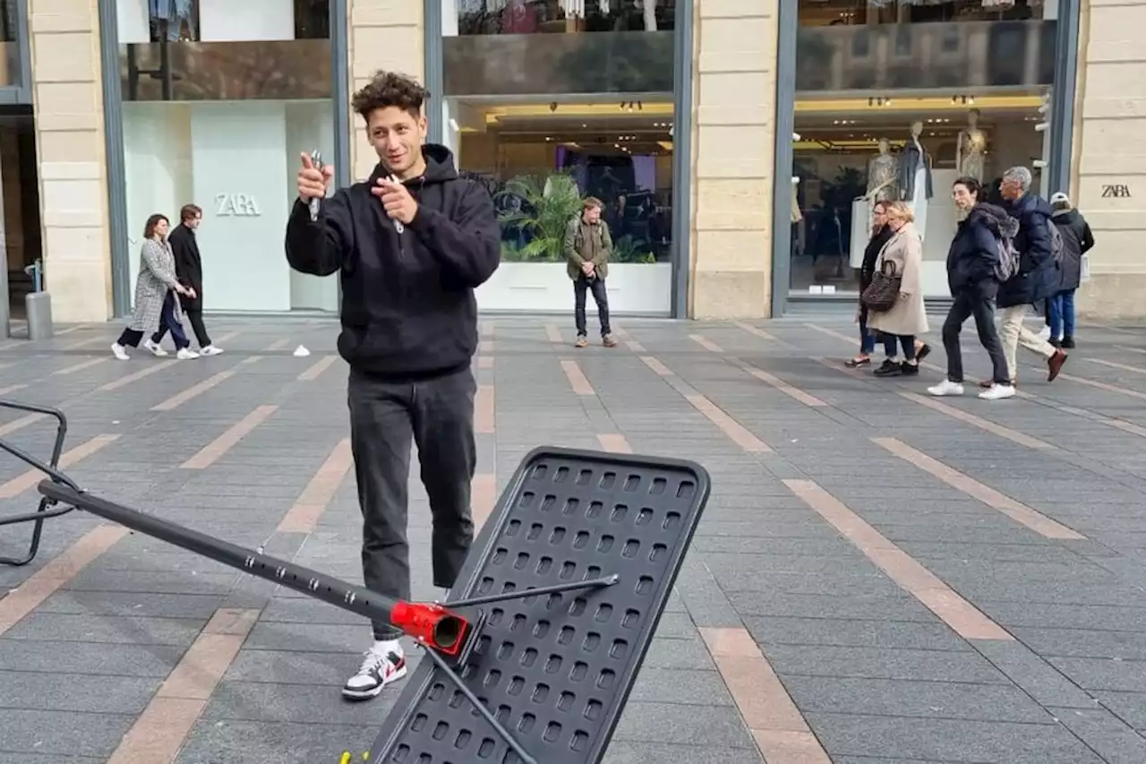 De Toulouse à Sydney, Tuvok12 est une star des réseaux sociaux avec ses défis sportifs