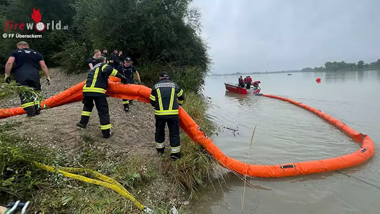 Oö: Rückblick der Feuerwehr Überackern auf 2022 und Wahl neuer Funktionäre