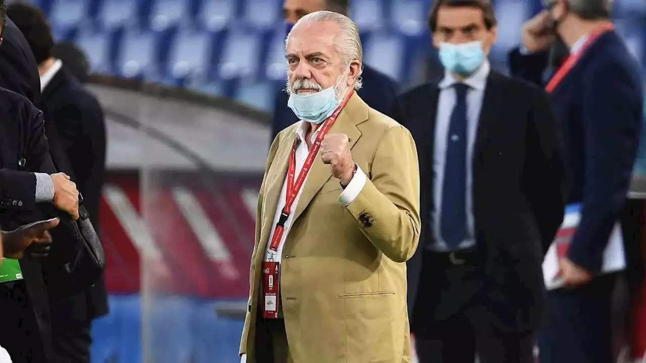 Le président de Naples dézingue l’UEFA