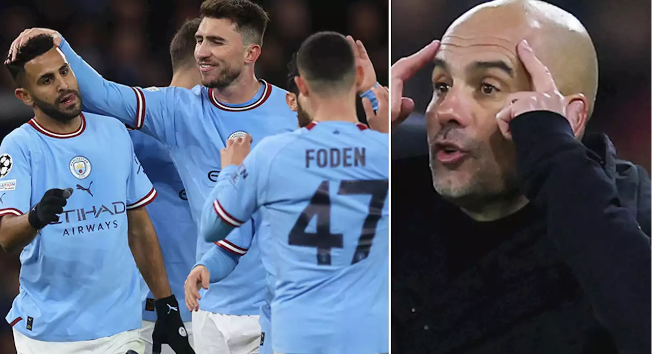 Guardiola: 'Det är det enda jag bryr mig om'